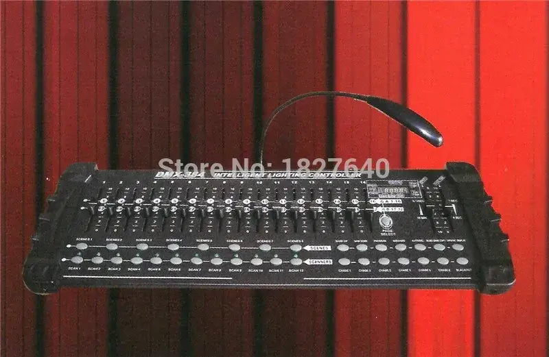 Black intelligent beam light console with led light for dj room