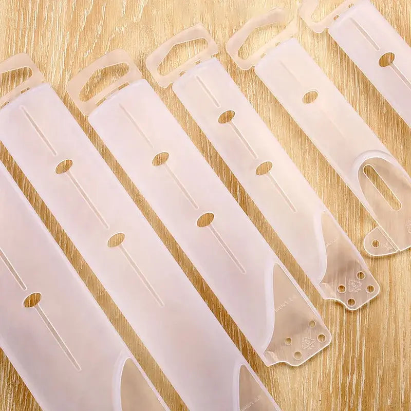Black knife scabbard set with kitchen scissors and hooks
