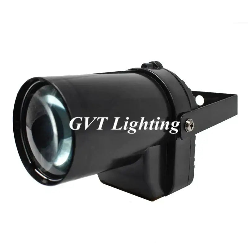 Black led beam pinspot stage light for bar and party rooms