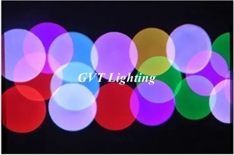 Black led beam pinspot stage light for bar and party rooms