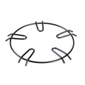 Black metal gas stove pot holder kitchen burner rack