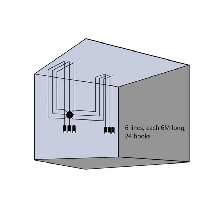 Black minimalist led wall lamp for bedroom and living room