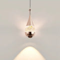 Black mountain glass pendant chandelier for dining room decor