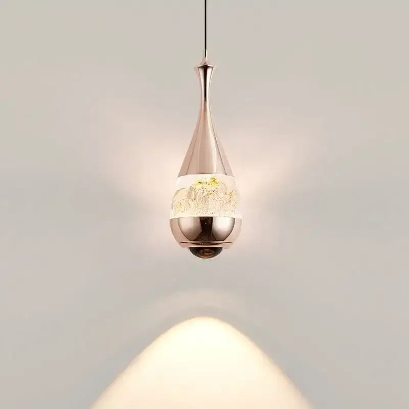 Black mountain glass pendant chandelier for dining room decor