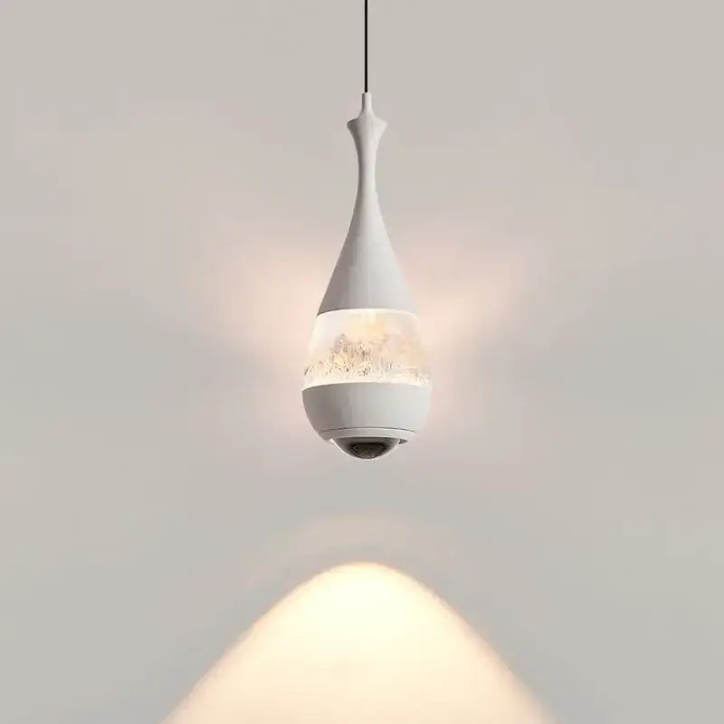 Black mountain glass pendant chandelier for dining room decor