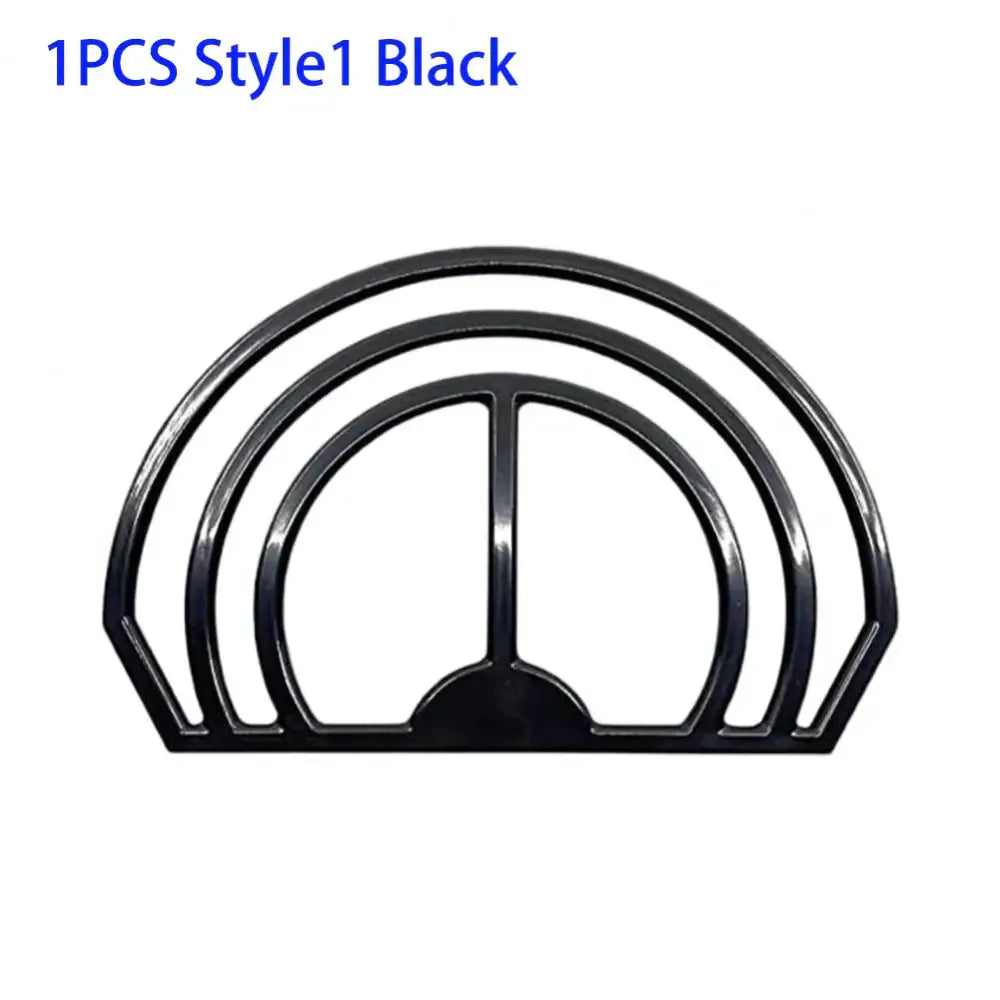 Black plastic hat brim bender bedroom cap display holder