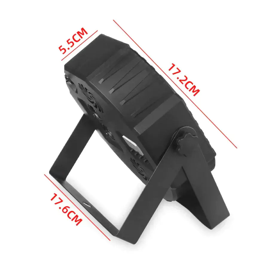 Black rgb par light 36 led stage show party lighting