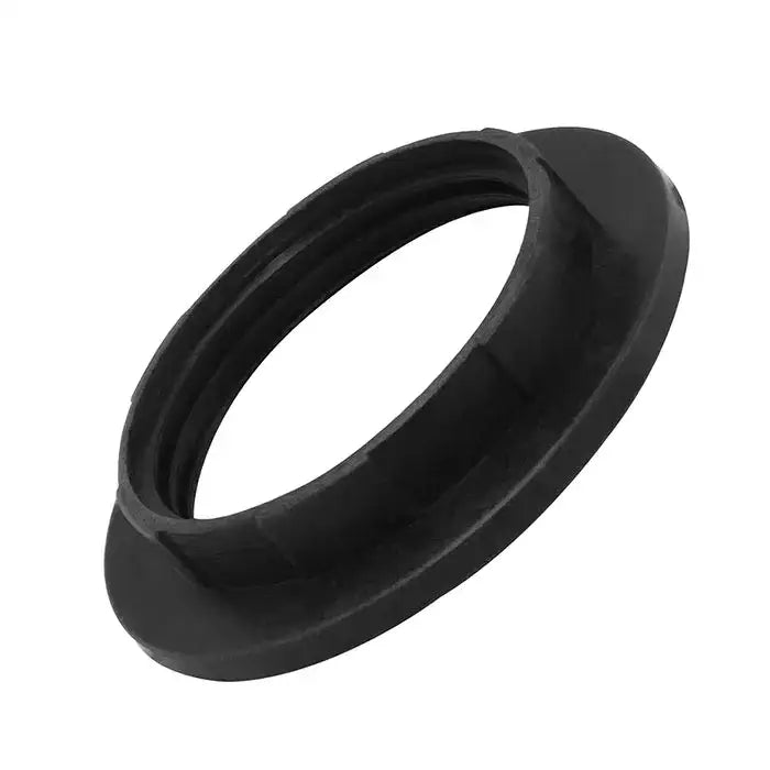 Black & white 40mm collar rings light socket kitchen adapter