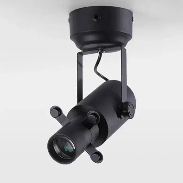 Black wireless remote led spotlight stage and party light