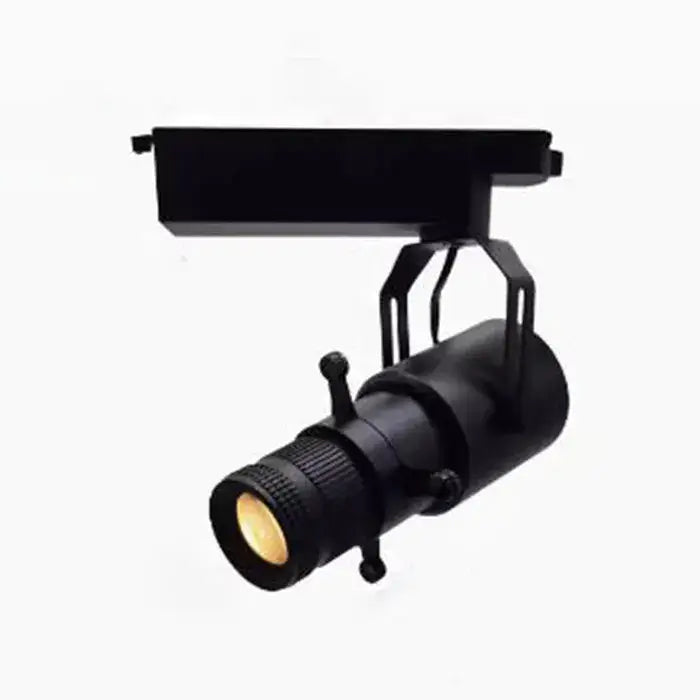 Black wireless remote led spotlight stage and party light