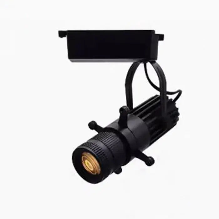 Black wireless remote led spotlight stage and party light