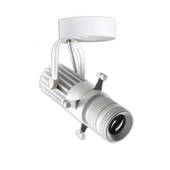 Black wireless remote led spotlight stage and party light