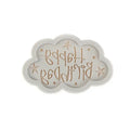 Blue and pink cloud silicone molds – kitchen birthday cake decor