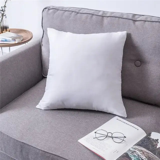 Blue and white geometric tufted pillowcase set bedroom long pillow