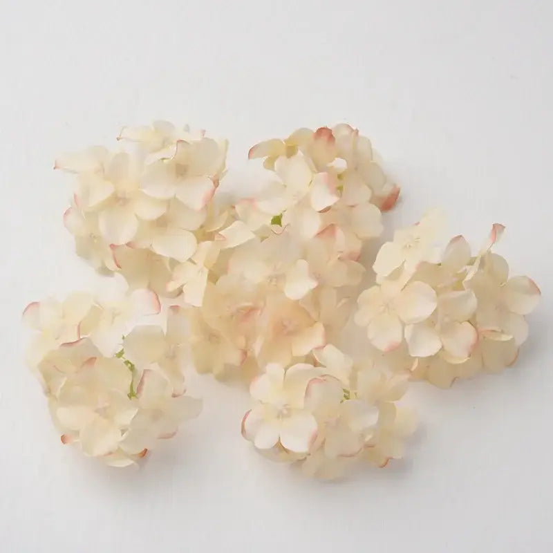 Blue and white hydrangea flowers 30pcs wedding decor living room