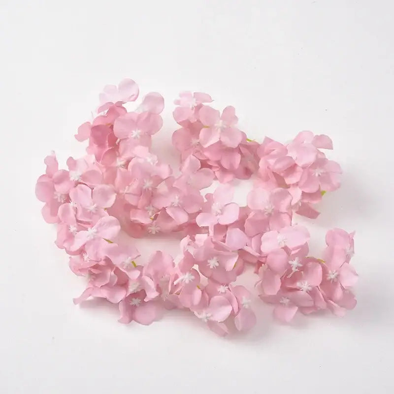 Blue and white hydrangea flowers 30pcs wedding decor living room