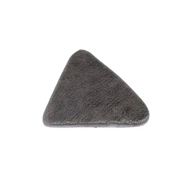 Blue & gray rotating telescopic triangle floor mop kitchen squeegee