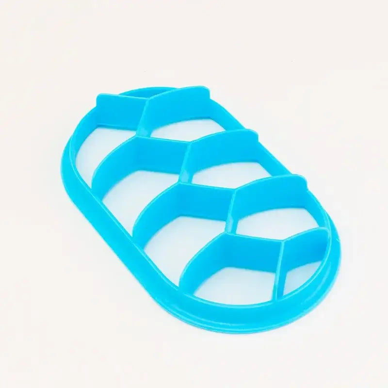Blue honeycomb and star circular oval bread molds kitchen baking tool