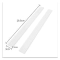 Blue silicone rolling balance ruler with wood handles kitchen tool