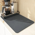 Blue & yellow dining table mat set kitchen decor
