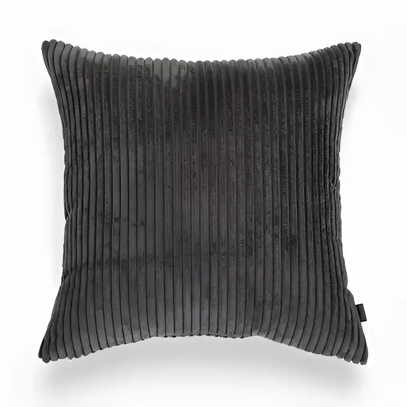 Blush pink & cream corduroy flocking pillow cover living room decor