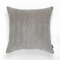 Blush pink & cream corduroy flocking pillow cover living room decor