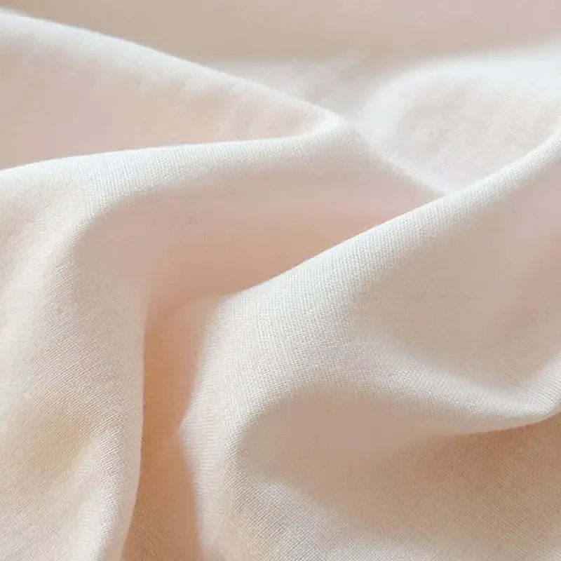 Blush pink & gray cotton edge embroidery bedding set bedroom duvet