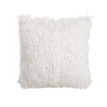 Boho beige tufted fringed cushion cover living room pillow case
