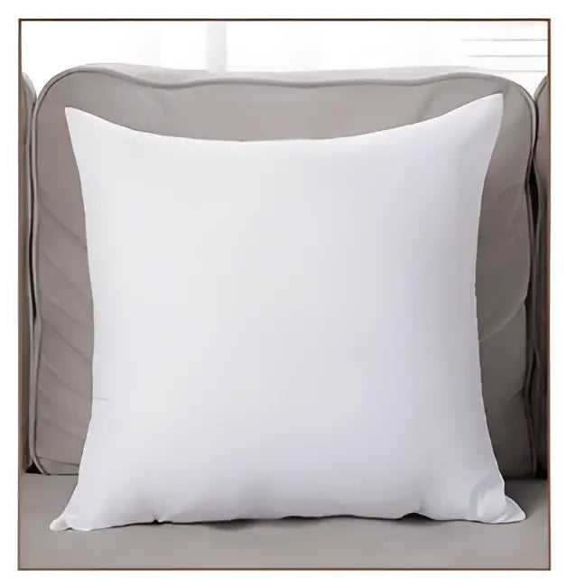 Boho tufted embroidered cushion cover grey & beige living room pillow
