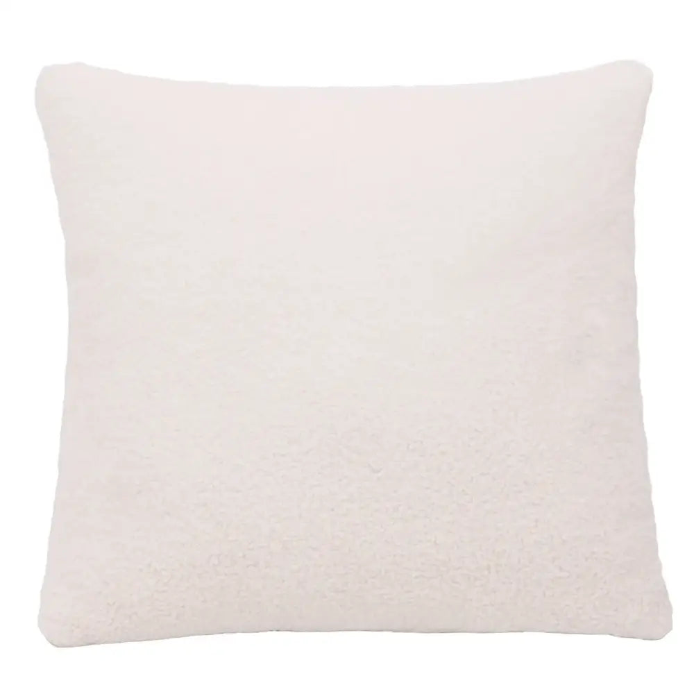 Boucle teddy rust slate and cream throw pillows living room set