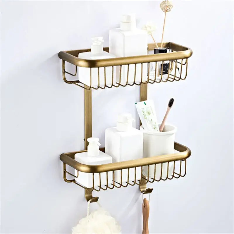 Bronze bathroom hardware set ceramic detail bathroom accessories