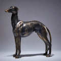 Bronze bronze greyhound dog figurine living room decor