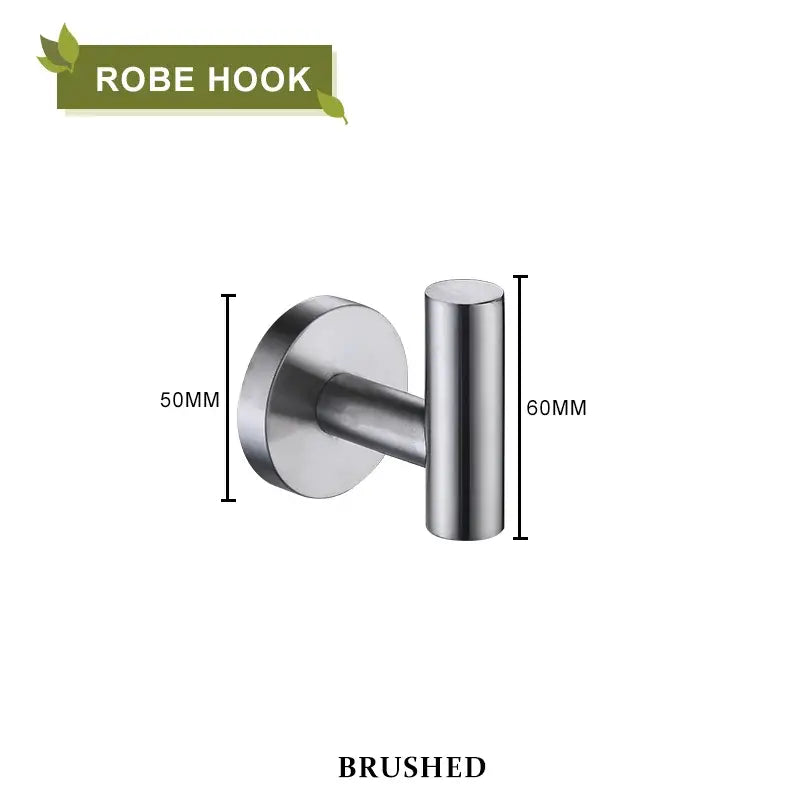 Brushed gold bathroom accessories set hand towel bar and paper holder