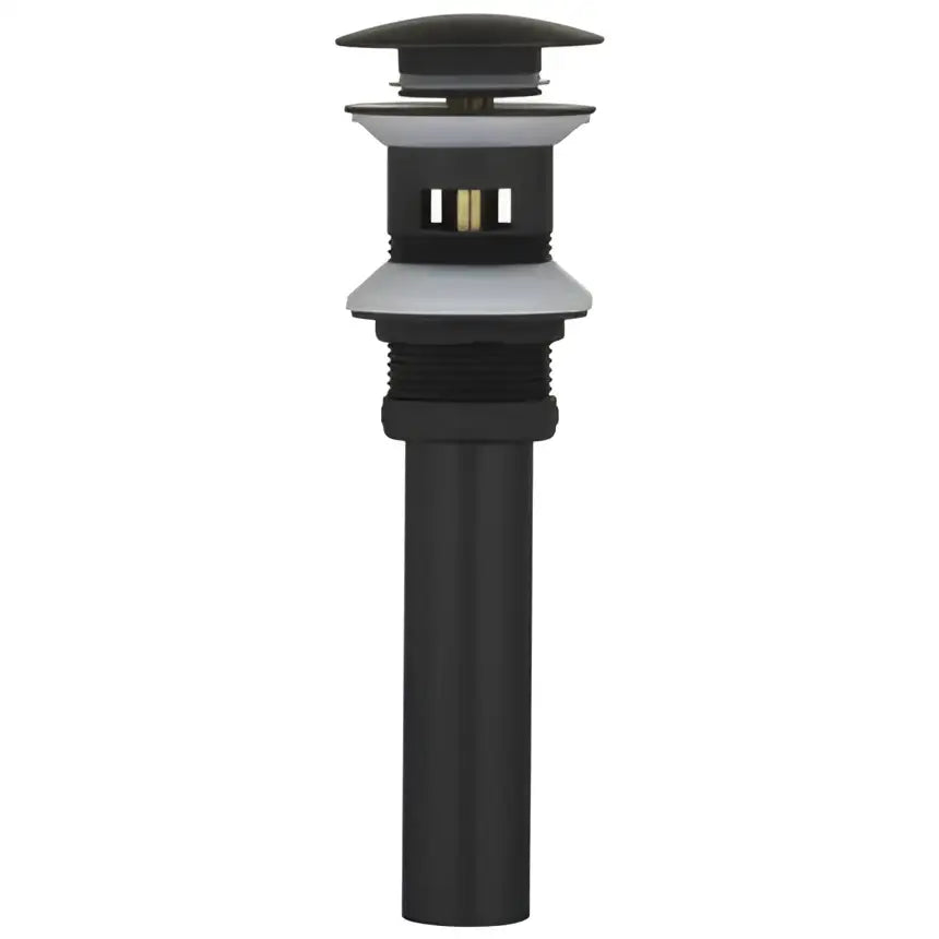 Brushed gold pop-up drain stopper 2-pack – bathroom sink drains