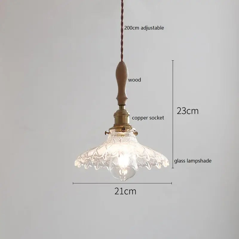 Butterfly ceramic led pendant lamp bedroom white fluted light