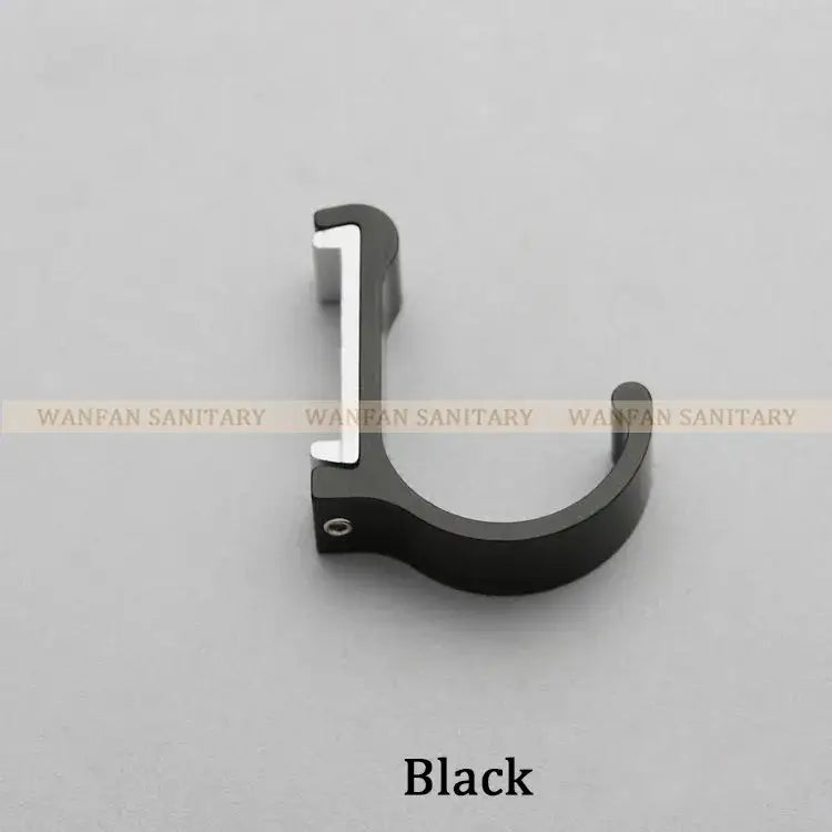 Candy color metal wall hooks for bathroom towels and coats