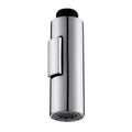 Chrome & black kitchen faucet small shower head replacement 6 pack