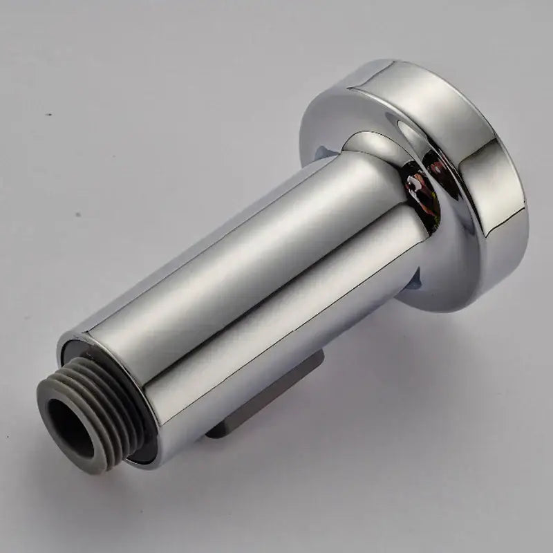 Chrome dual function sprayer head kitchen faucet spout replacement