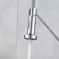 Chrome dual function sprayer head kitchen faucet spout replacement