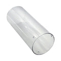 Clear cylinder glass hurricane lamp shade living room vase 3 pack
