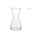 Clear glass barista kettle pot pour over coffee set kitchen