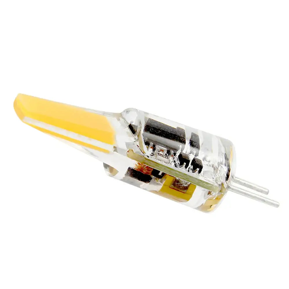 Clear glass dimmable g4 12v led bulb kitchen replacement light