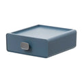 Colorful multi drawer desktop cosmetic storage box bedroom organizer