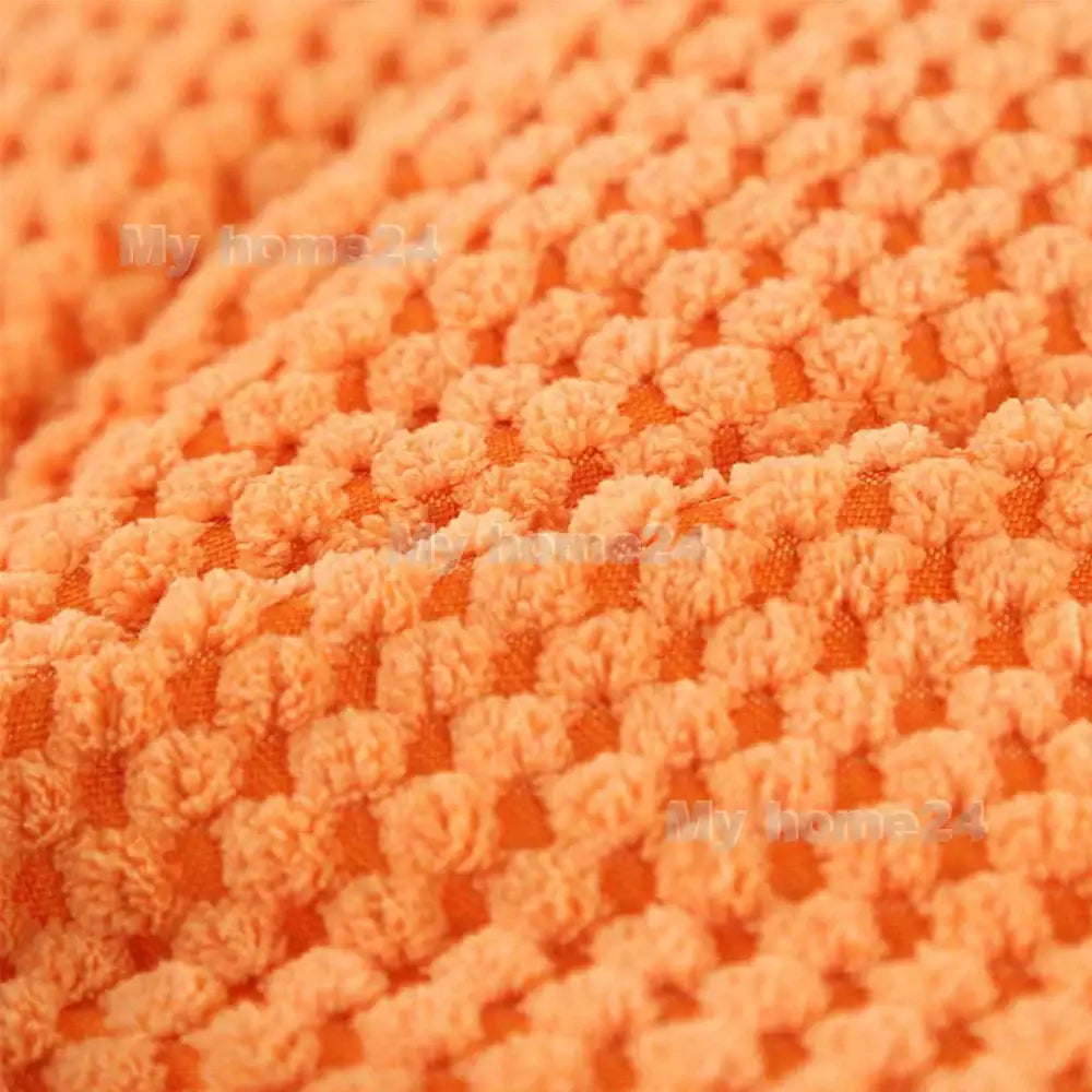 Corduroy corn kernel throw pillowcase living room sofa decor