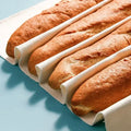 Cotton baguette proofing cloth kitchen baking sleeves