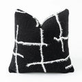 Cozy green handmade pillow cover living room textured plush decor