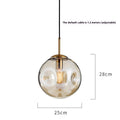 Creative Glass Chandelier Iron Restaurant Window Chandelier