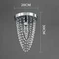 Crystal sun flower gold & silver ceiling light bedroom chandelier