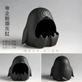 Cute black and gold cartoon animal ceramic ashtray living room decor