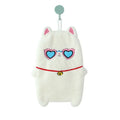 Cute cartoon animal hand towel thickened plush kitchen towel